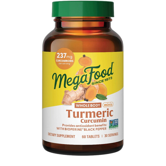 Основне фото товару Turmeric Curcumin Minis for Whole Body Основне фото товару Turmeric Curcumin Minis for Whole Body, Куркумін, 60 таблеток
