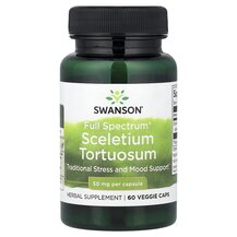 Full Spectrum Sceletium Tortuosum 50 mg Канна Swanson