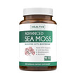 Фото товара Advanced Sea Moss Фото товара Healths Harmony, Ирландский морской мох, Advanced Sea Moss, 180 к