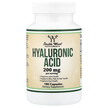 Фото товару Hyaluronic Acid, Гіалуронова кислота, 180 капсул