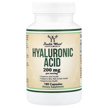 Гіалуронова кислота Hyaluronic Acid Double Wood 180 капсул