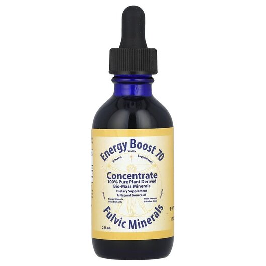 Основне фото товару Energy Boost Основне фото товару Morningstar Minerals, Energy Boost, Фульвовая кислота, 70 Concent