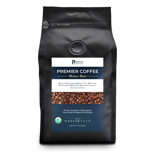 Основне фото товару Organic Coffee Sidama - Medium Roast & Whole Beans Основне фото товару Organic Coffee Sidama - Medium Roast & Whole Beans, Кофе, 454