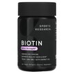 Фото товара Biotin with Coconut Oil 5000 mcg Фото товара Витамин B7 Биотин, Biotin with Coconut Oil 5000 mcg, 120 капсул
