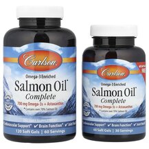 Norwegian Salmon Oil Complete 120 Масло дикого лосося