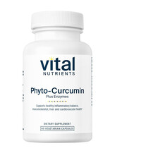 Phyto-Curcumin Plus Enzymes Ферменты Vital Nutrients
