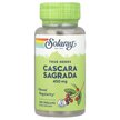 Фото товара Cascara Sagrada 450 mg Фото товара Solaray, Каскара 450 мг, Cascara Sagrada 450 mg, 100 капсул