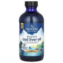 Олія печінки тріски Arctic Cod Liver Oil Nordic Naturals