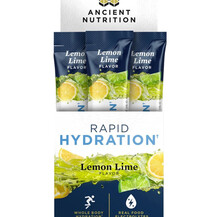 Електроліти Rapid Hydration Lemon Lime Flavor Ancient 91 г