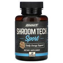 Shroom Tech Sport Витамин B12 Кобаламин Onnit 28 капсул Shroom Tech Sport Витамин B12 Кобаламин Onnit 28 капсул