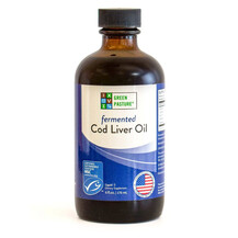 Fermented Cod Liver Oil Масло печени трески Green Pasture