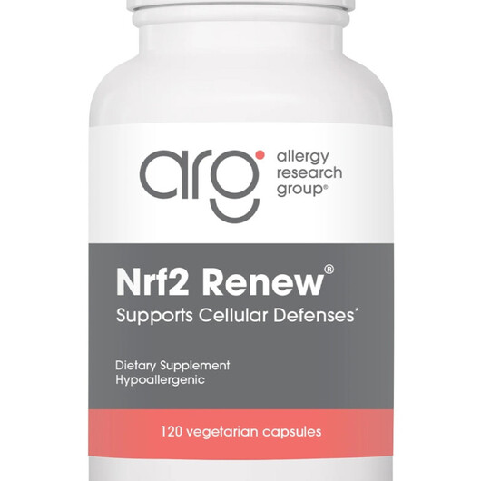 Основне фото товару Nrf2 Renew Основне фото товару Allergy Research Group, Nrf2 Renew, Нікотинамід рибозид, 120 капс