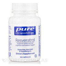 Resveratrol 40 mg Ресвератрол Pure Encapsulations Resveratrol 40 mg Ресвератрол Pure Encapsulations
