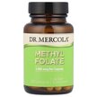 Фото товару Methyl Folate 5 mg Фото товару Dr. Mercola, Methyl Folate 5 mg, Метилфолат 5 мг, 30 капсул