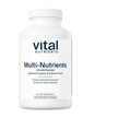 Фото товара Multi-Nutrients 3 Citrate/Malate without Copper & Iron Фото товара Vital Nutrients, Мультивитамины, Multi-Nutrients 3, 180 капсул