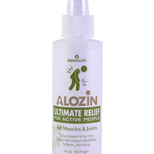 Alozin Ultimate Pain Relief Мазь Zion Health 113 г