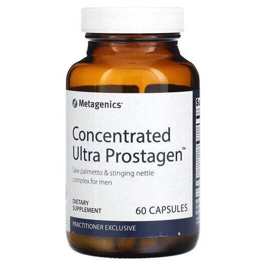 Основне фото товару Concentrated Ultra Prostagen, Підтримка простати, 60 капсул