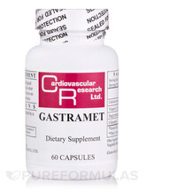 Gastramet Ферменты Ecological Formulas 60 капсул Gastramet Ферменты Ecological Formulas 60 капсул