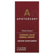 Фото товару Wine Down Evening Calm Herbal Drops Фото товару Apothekary, Wine Down Evening Calm Herbal Drops, Підтримка сну, 3
