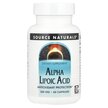 Фото товара Альфа-липоевая кислота 300 мг, Alpha Lipoic Acid 300 mg 60, 60 ка