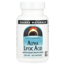 Alpha Lipoic Acid 300 mg 60 Альфа-липоевая кислота 300 мг