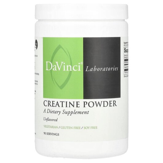 Основне фото товару Creatine Powder Unflavored Основне фото товару DaVinci Laboratories, Creatine Powder Unflavored, Креатин, 450 г