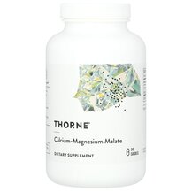 Магній Малат Calcium-Magnesium Malate Thorne 240 капсул