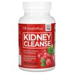 Фото товару Kidney Cleanse Фото товару Health Plus, Kidney Cleanse, Підтримка нирок, 60 капсул