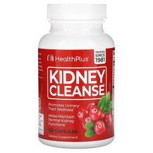 Підтримка нирок Kidney Cleanse Health Plus 60 капсул Підтримка нирок Kidney Cleanse Health Plus 60 капсул