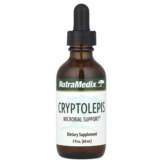 Основне фото товару Cryptolepis Microbial Support Основне фото товару NutraMedix, Cryptolepis Microbial Support, Трави, 60 мл