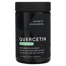 Кверцетин Quercetin Sports Research 120 капсул