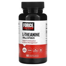 L-Теанін L-Theanine Extra Strength 200 mg Force Factor