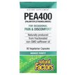 Фото товару PEA 400 Фото товару Natural Factors, PEA 400, ПЕА, 90 капсул