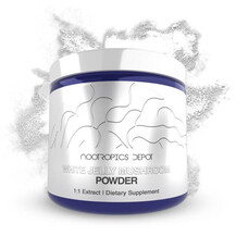 White Jelly Extract Powder Грибы Nootropics Depot 30 г