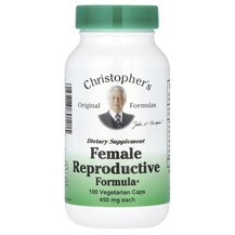 Синергічна суміш трав Female Reproductive Christopher's