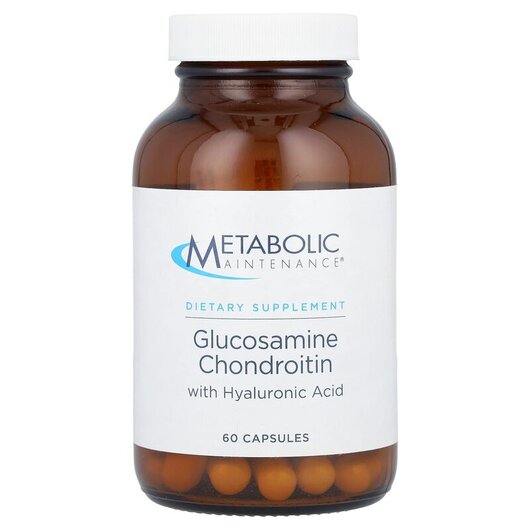 Основное фото товара Glucosamine Chondroitin with Hyaluronic Acid Основное фото товара Glucosamine Chondroitin with Hyaluronic, Глюкозамин Хондроитин, 6