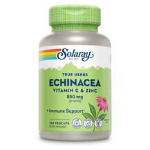 Підтримка імунітету Echinacea Vitamin C & Zinc Solaray
