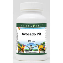 Avocado Pit - 450 mg Травяные добавки TerraVita 1 шт Avocado Pit - 450 mg Травяные добавки TerraVita 1 шт
