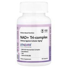 NAD+ Tri-Complex Никотинамид мононуклеотид YDY 60 капсул
