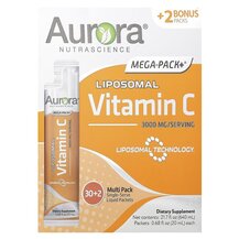 Вітамін С 32 пакетика по Mega-Pack+ Vitamin C 3000 mg