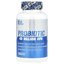 Probiotic 40 Billion CFU Пробиотики EVLution Nutrition