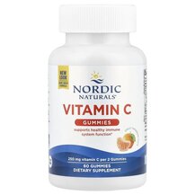 Vitamin C For Kids Витамин С для детей 250 мг Nordic Vitamin C For Kids Витамин С для детей 250 мг Nordic