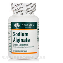 Sodium Alginate Натрий Genestra 60 капсул