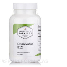 Вітамін B12 Кобаламін Dissolvable B12 Professional Вітамін B12 Кобаламін Dissolvable B12 Professional