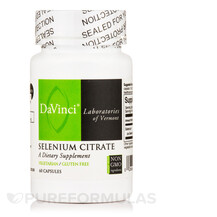 Selenium Citrate Селен DaVinci Laboratories 60 капсул