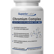 Фото товара Superior Labs, Хром, Chromium Complex, 90 капсул