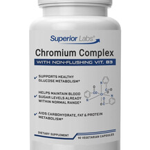 Хром Chromium Complex Superior Labs 90 капсул