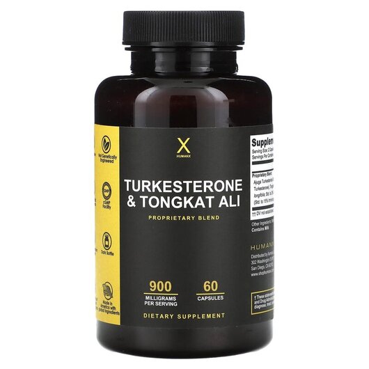 Основное фото товара Turkesterone & Tongkat Ali 900 mg Основное фото товара Живучка туркестанская, Turkesterone & Tongkat Ali 900 mg, 60