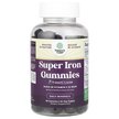 Фото товара Nature's Craft, Железо, Super Iron Gummies Grape, 90 таблето