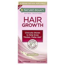 Підтримка росту волосся Hair Growth Nature's Bounty Підтримка росту волосся Hair Growth Nature's Bounty